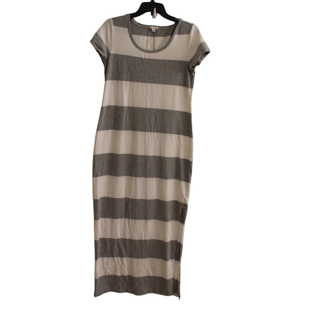 Gap Women's Long‎ Striped Maxi Dress Size Medium Super Soft
